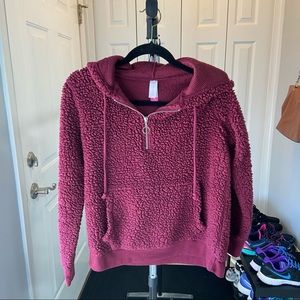 Fluffy Teddy Pullover Hoodie*